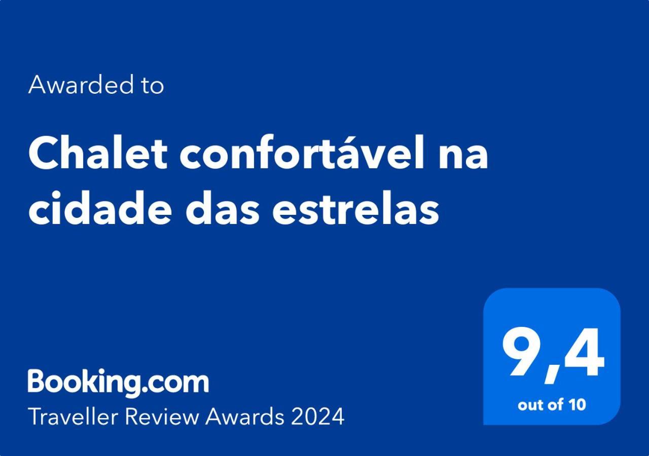 Chalet Confortavel Na Cidade Das Estrelas Santa Maria Madalena Εξωτερικό φωτογραφία
